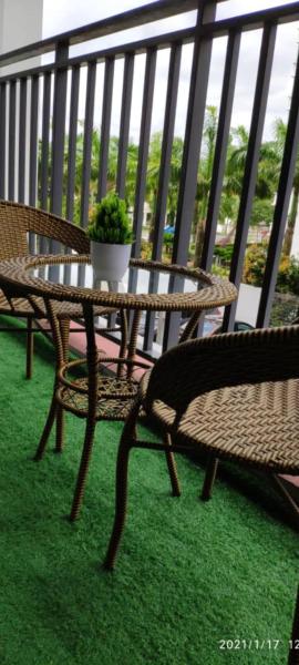 01-AustinRegency homestay Studio family room 4pax near Toppen Aeon Tebrau